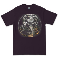 Plum cobra k.a.i rusted steel snake lo go graphic t shirt Premium Tee - artisFamous