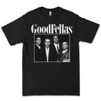 Black goodfellas retro Premium Tee - artisFamous