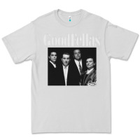 Dove Grey goodfellas retro Premium Tee - artisFamous