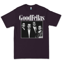 Plum goodfellas retro Premium Tee - artisFamous