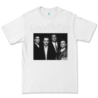 White goodfellas retro Premium Tee - artisFamous
