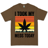 Cacao i took my meds today Premium Tee - artisFamous