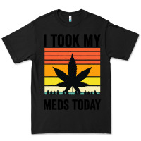Black i took my meds today Premium Tee - artisFamous