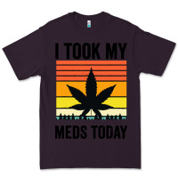 Plum i took my meds today Premium Tee - artisFamous