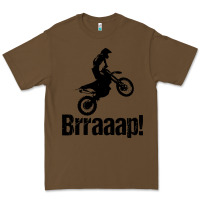Cacao brraaap funny dirt bike Premium Tee - artisFamous