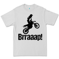 Brraaap Funny Dirt Bike Premium Tee | Teevron