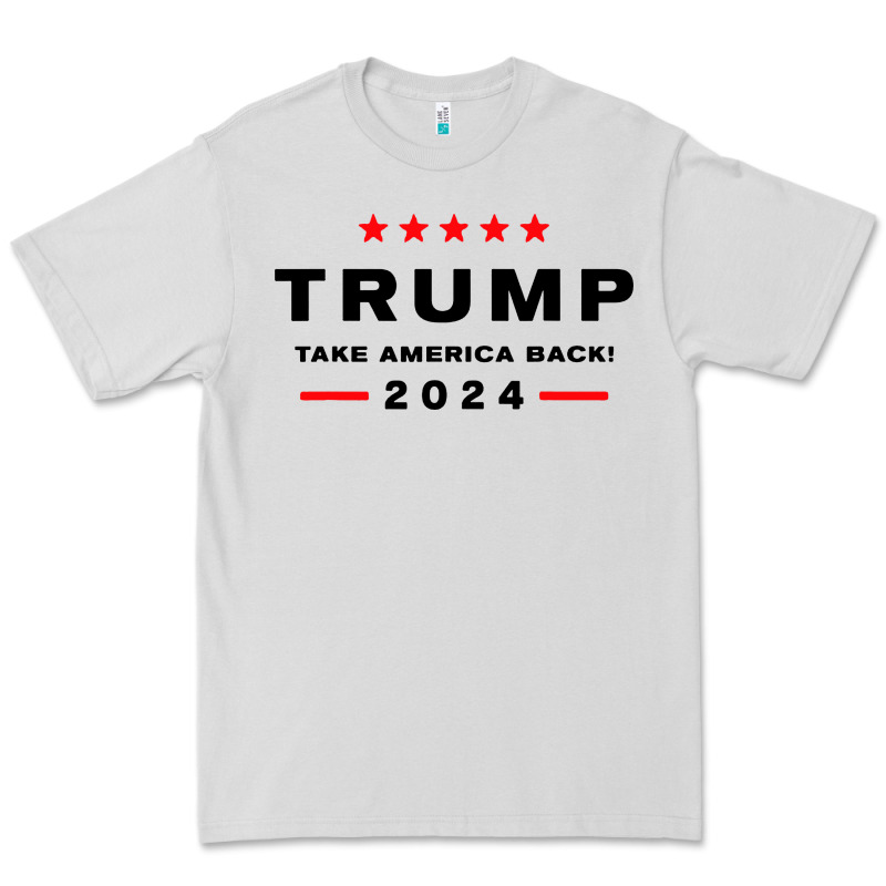 Donald Trump 2024 Take America Premium Tee by artisFamous | Teevron