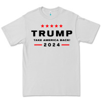 Dove Grey donald trump 2024 take america Premium Tee - artisFamous