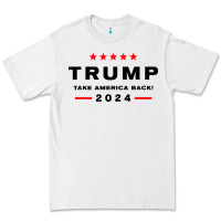 White donald trump 2024 take america Premium Tee - artisFamous
