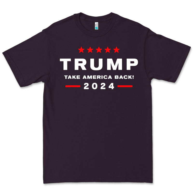 Donald Trump 2024 Take America Premium Tee by artisFamous | Teevron