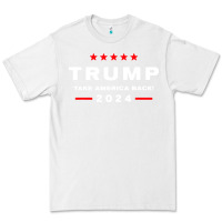 White donald trump 2024 take america Premium Tee - artisFamous