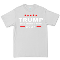 Dove Grey donald trump 2024 take america Premium Tee - artisFamous