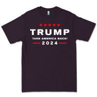 Donald Trump 2024 Take America Premium Tee | Teevron