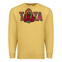 Antique Gold tata lady of guadalupe Premium Sweatshirt - Jasminsmagicworld