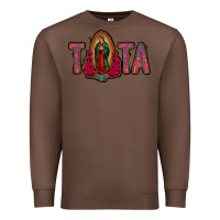 Chestnut tata lady of guadalupe Premium Sweatshirt - Jasminsmagicworld
