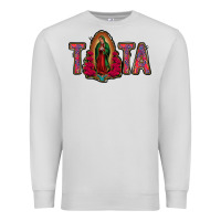 Dove Grey tata lady of guadalupe Premium Sweatshirt - Jasminsmagicworld
