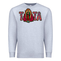Tata Lady Of Guadalupe Premium Sweatshirt | Teevron