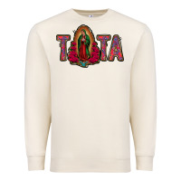 Sandshell tata lady of guadalupe Premium Sweatshirt - Jasminsmagicworld