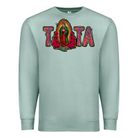 Seafoam tata lady of guadalupe Premium Sweatshirt - Jasminsmagicworld