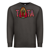 Smoke tata lady of guadalupe Premium Sweatshirt - Jasminsmagicworld