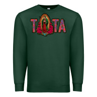 Sports Green tata lady of guadalupe Premium Sweatshirt - Jasminsmagicworld