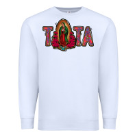 White tata lady of guadalupe Premium Sweatshirt - Jasminsmagicworld