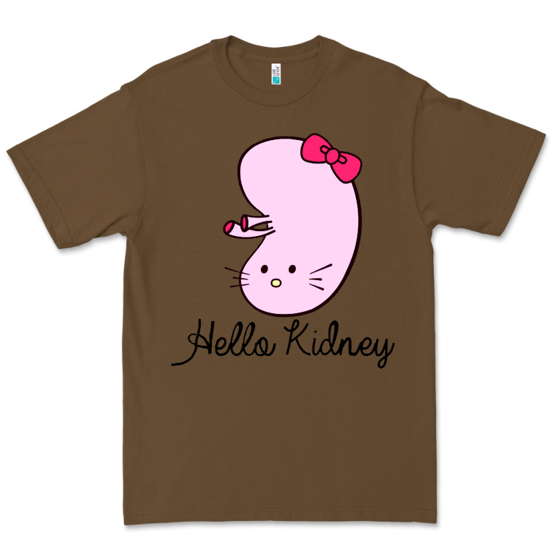 Hello Kidney Premium Tee by artisFamous | Teevron