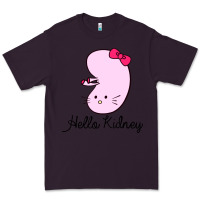 Plum hello kidney Premium Tee - artisFamous