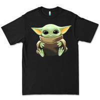 Black baby yoda Premium Tee - artisFamous