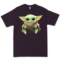 Plum baby yoda Premium Tee - artisFamous