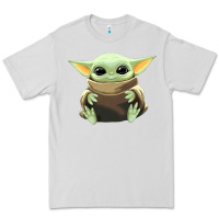 Dove Grey baby yoda Premium Tee - artisFamous