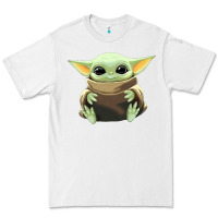 White baby yoda Premium Tee - artisFamous