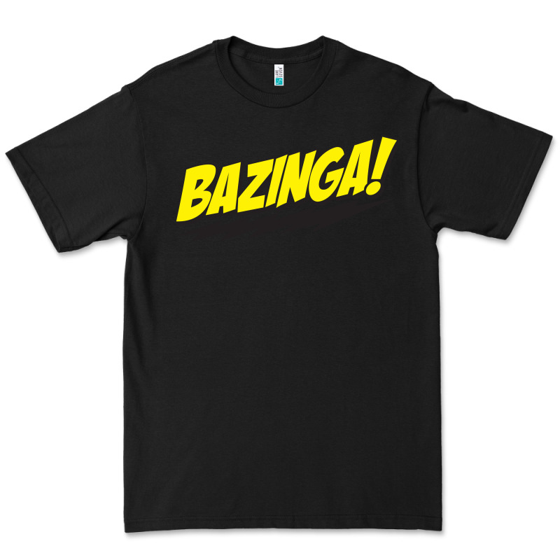 Bazinga! Premium Tee by artisFamous | Teevron