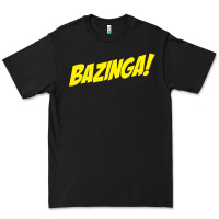 Black Bazinga! Premium Tee - artisFamous