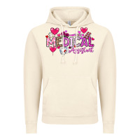 Vintage Artic Valentine Medical Assistant Vintage Hoodie - CowhideDigitalArt