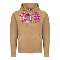 Vintage Camel Valentine Medical Assistant Vintage Hoodie - CowhideDigitalArt