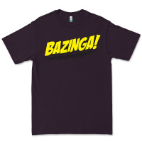 Plum Bazinga! Premium Tee - artisFamous