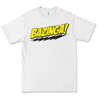 White Bazinga! Premium Tee - artisFamous