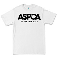 White aspca we are their voice Premium Tee - artisFamous