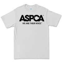 Dove Grey aspca we are their voice Premium Tee - artisFamous