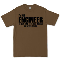 Cacao i'm an engineering Premium Tee - artisFamous