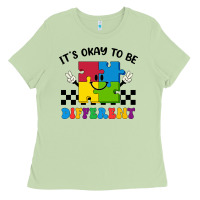 It's Okay To Be Different Ladies Tee | Teevron