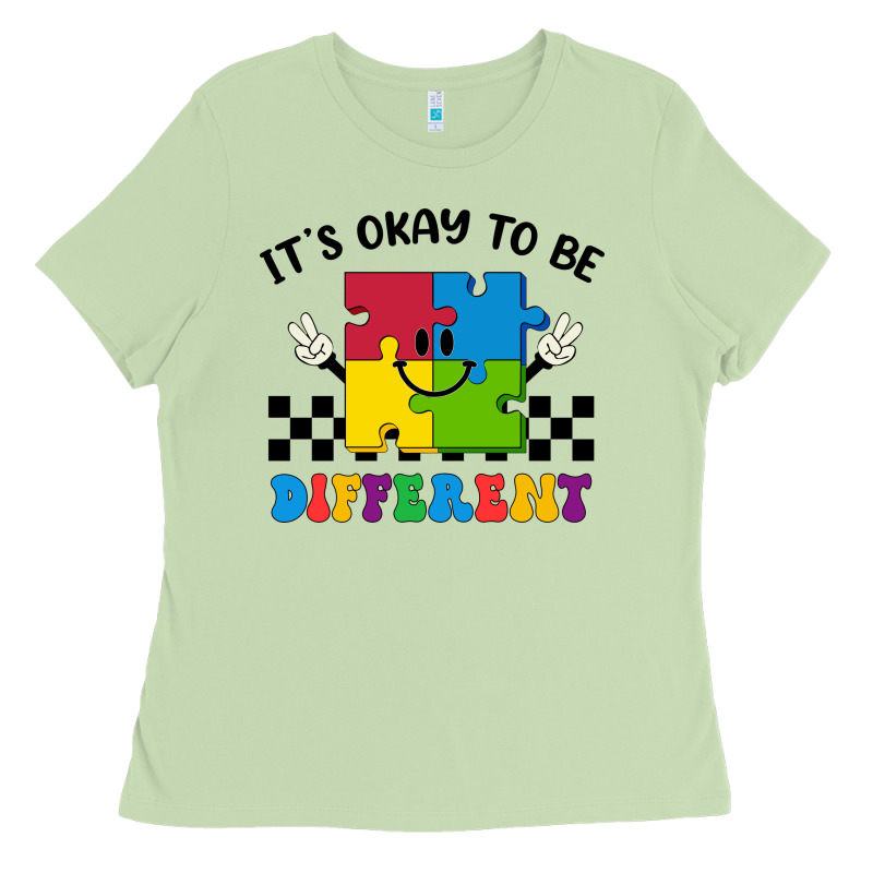 It's Okay To Be Different Ladies Tee by CowhideDigitalArt | Teevron