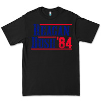 Black reagan bush '84 Premium Tee - artisFamous