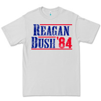 Dove Grey reagan bush '84 Premium Tee - artisFamous