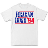 White reagan bush '84 Premium Tee - artisFamous