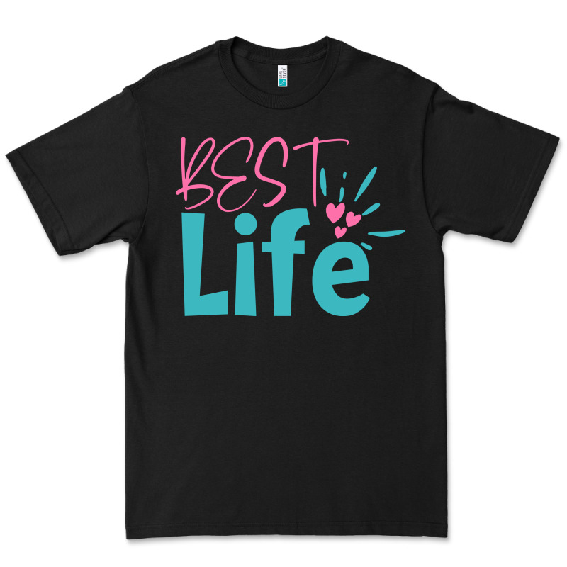 Best Life Premium Tee by artisFamous | Teevron
