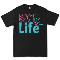 Black best life Premium Tee - artisFamous