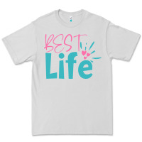 Dove Grey best life Premium Tee - artisFamous