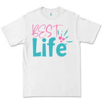 White best life Premium Tee - artisFamous